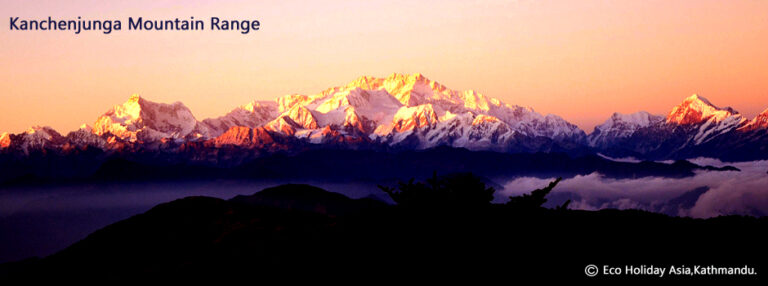 Kanchenjunga Mountain Range -Eco Holiday Asia