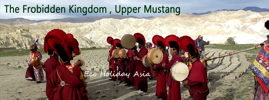 Upper Mustang Promotion Eco holidays Asia