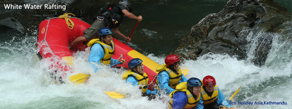 Nepal White Water Rafting with Eco Holiday Asia