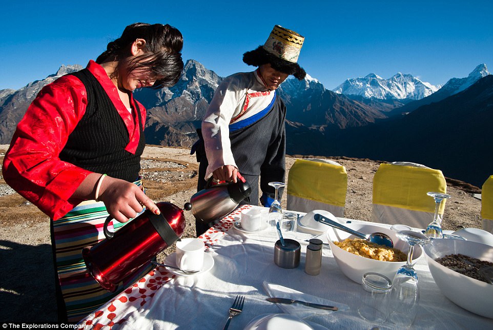 Mount Everest Heli Breakfast Tour 2020 from Kathmandu